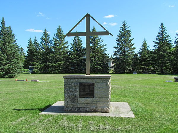 St. Margaret’s commemorative monument and plaque