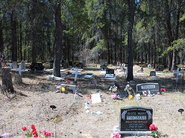 St. Marguerite Roman Catholic Cemetery