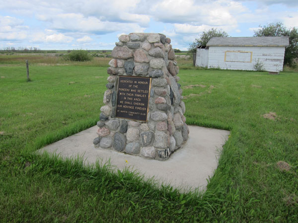 St. Martin Pioneers Monument