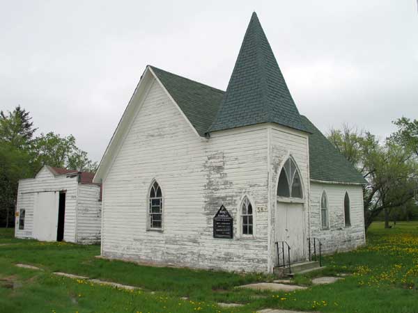 The former St. Mary’s Anglican Church