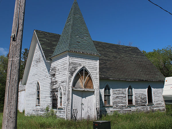 The former St. Mary’s Anglican Church