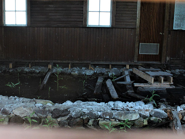 Interior of St. Mary’s Anglican Church
