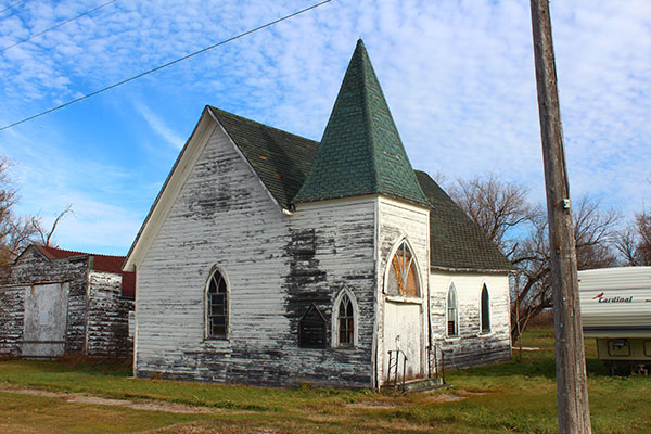 Interior of St. Mary’s Anglican Church
