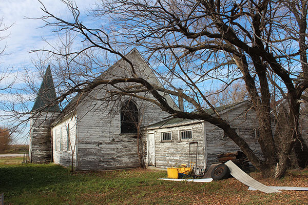 Interior of St. Mary’s Anglican Church