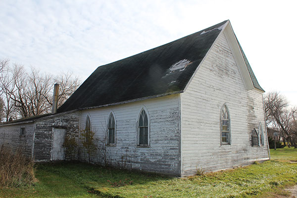 Interior of St. Mary’s Anglican Church