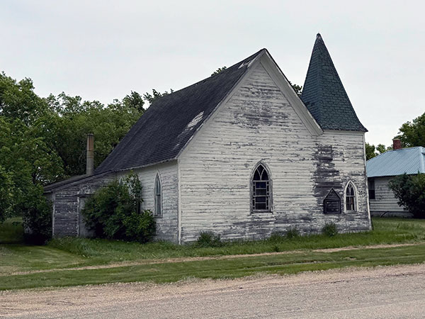 Interior of St. Mary’s Anglican Church