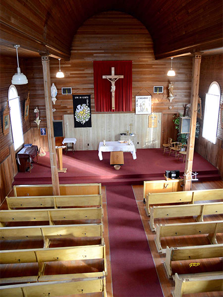 St. Mary’s Roman Catholic Church at Elm Creek