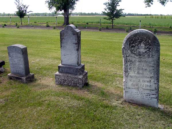 St. Mary’s la Prairie Anglican Cemetery