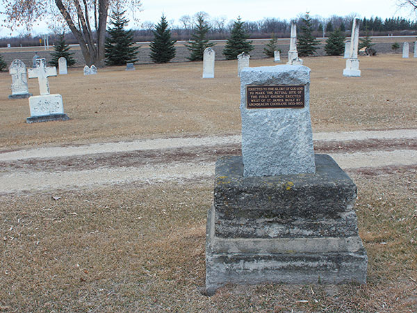 St. Mary’s la Prairie Anglican Cemetery