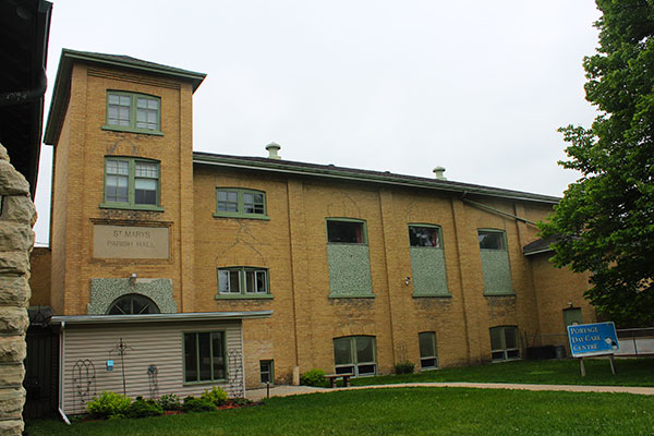 St. Mary's la Prairie Parish Hall
