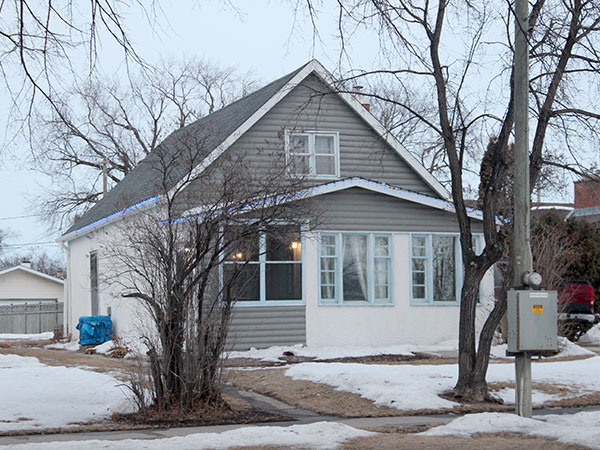 The former St. Mary’s parish school