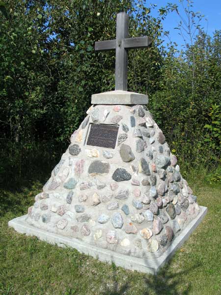 St. Mary’s Polish Catholic Cemetery monument