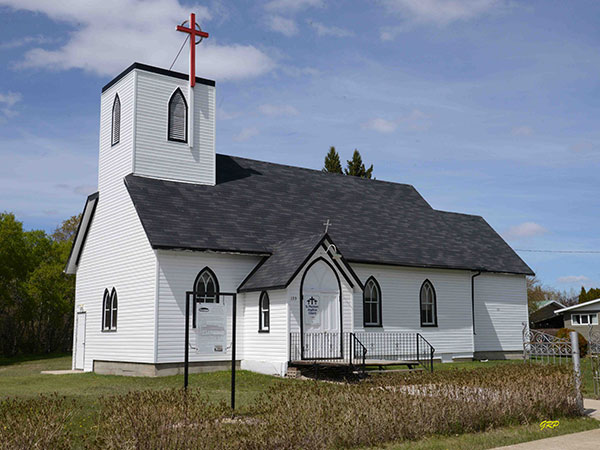 St. Matthew’s Anglican Church at Binscarth