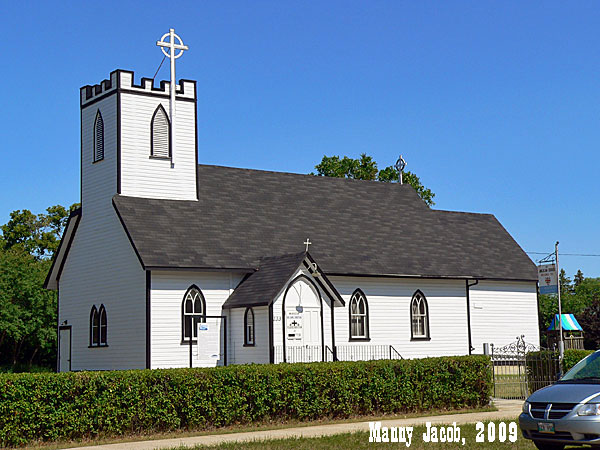 St. Matthew’s Anglican Church at Binscarth