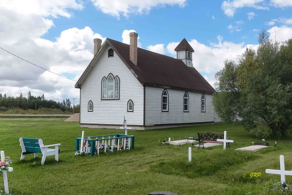 St. Matthew&rsquo;s Anglican Church and Cemetery