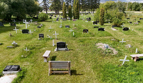 St. Matthew&rsquo;s Anglican Cemetery