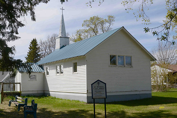 St. Michael and All Angels Anglican Church at McCreary