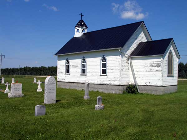 St. Michael’s Anglican Church and Cemetery
