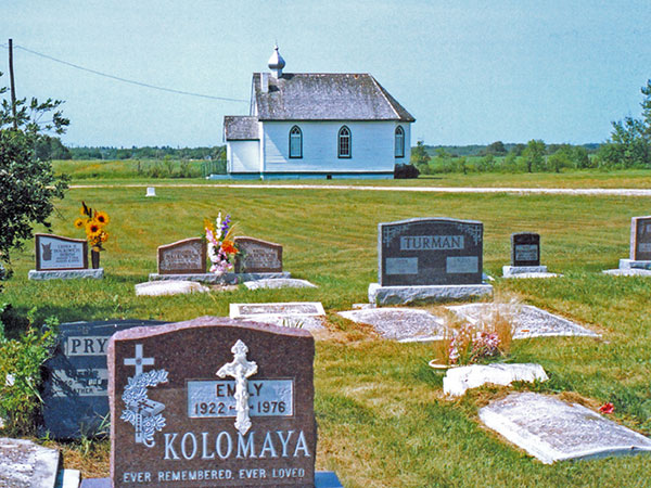 St. Michael’s Ukrainian Catholic Church and Cemetery