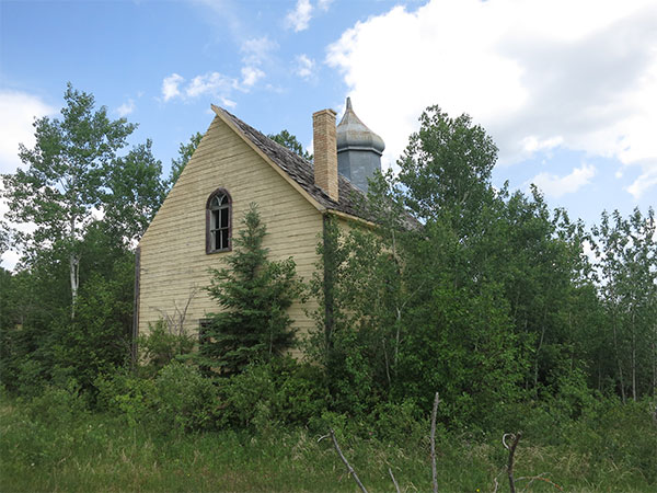 The former St. Michael&rsquo;s Ukrainian Orthodox Church building