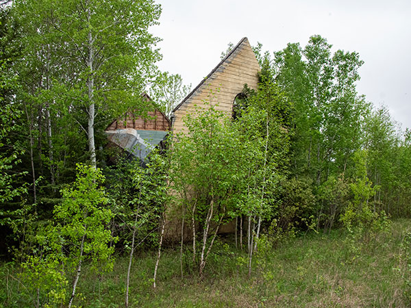 The former St. Michael&rsquo;s Ukrainian Orthodox Church building