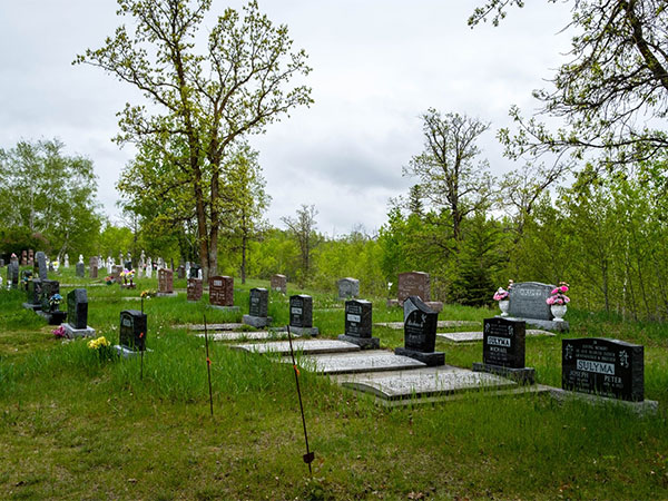 St. Michael’s Ukrainian Catholic Cemetery