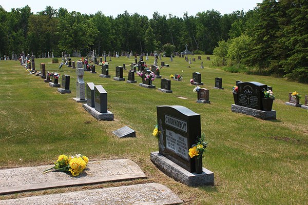 St. Michael’s Ukrainian Catholic Cemetery
