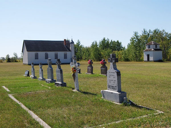St. Nicholas Ukrainian Catholic Church and Cemetery
