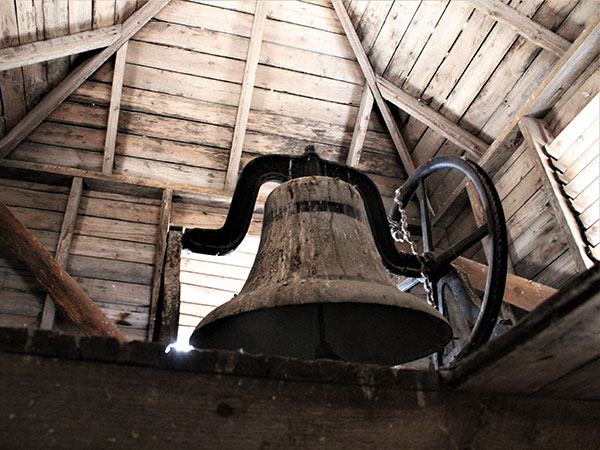 Interior of St. Nicholas Ukrainian Catholic Bell Tower