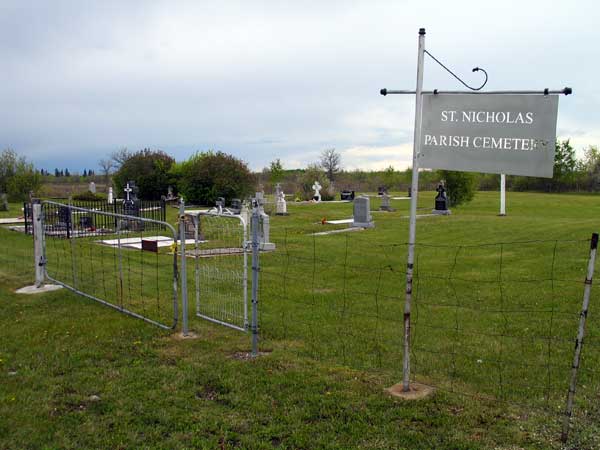 St. Nicholas Ukrainian Catholic Cemetery