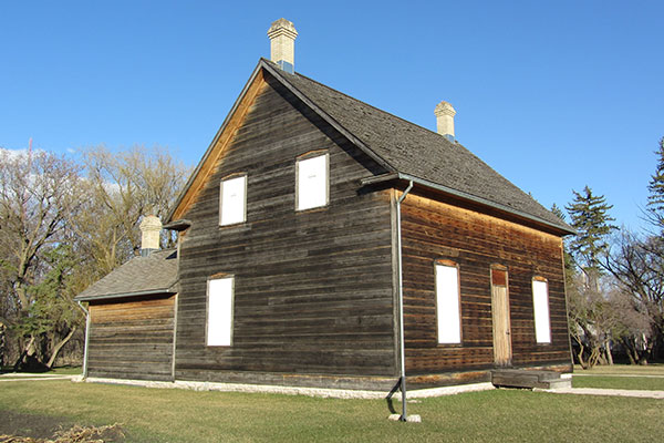 The restored Turenne House