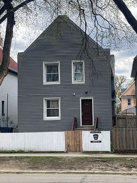Residence attached to Stockton Apartments