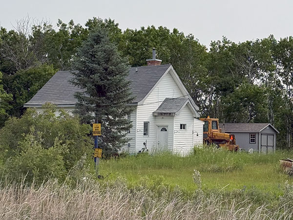 The former Stodgell School building