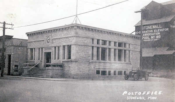 Dominion Post Office Building at Stonewall