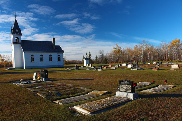Stony Hill - Otto Lutheran Church and Cemetery