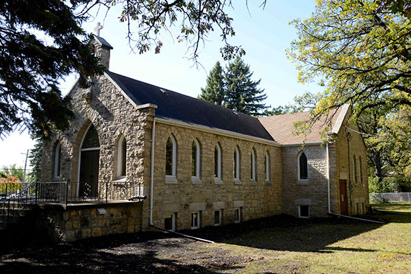 St. Joseph&rsquo;s Roman Catholic Church at Stony Mountain