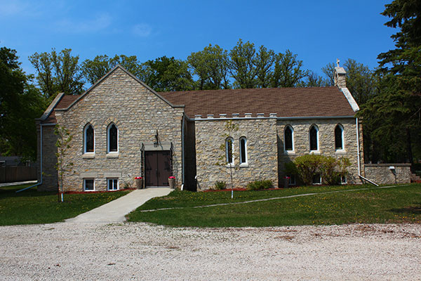 St. Joseph&rsquo;s Roman Catholic Church at Stony Mountain