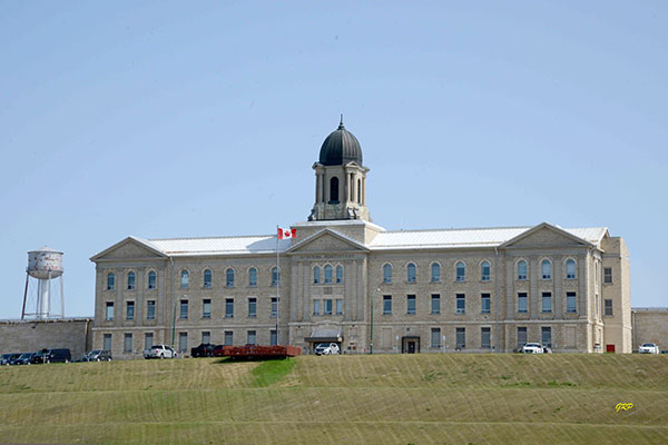 Stony Mountain Penitentiary