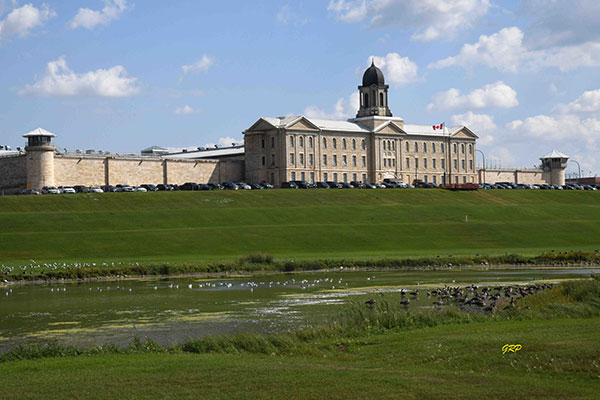Stony Mountain Penitentiary