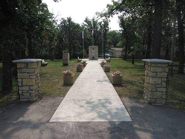 Stony Mountain War Memorial
