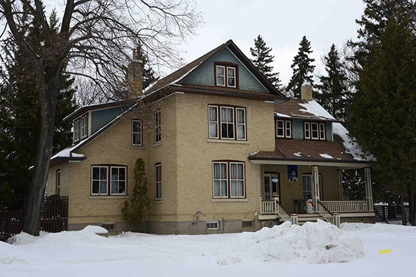 The former Russell teacherage