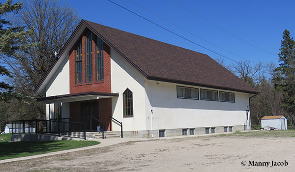 St. Ouens Country Church