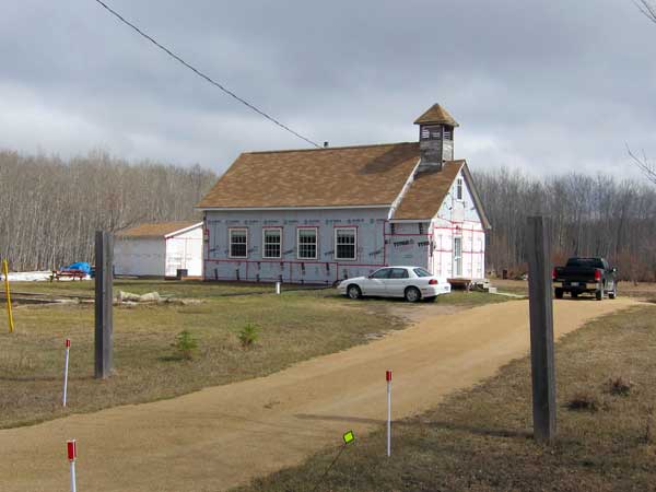The former St. Ouens North School building