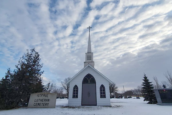 St. Paul Lutheran Church and Cemetery