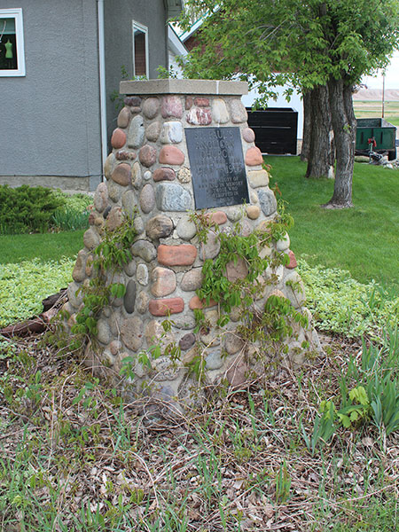 St. Paul’s Anglican Church commemorative monument