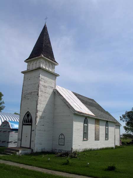 Former St. Paul’s Anglican Church building