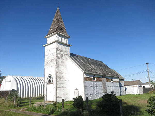 Former St. Paul’s Anglican Church building