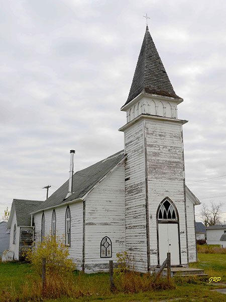 Former St. Paul’s Anglican Church building