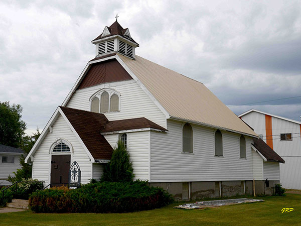 St. Paul’s Anglican Church at Shoal Lake