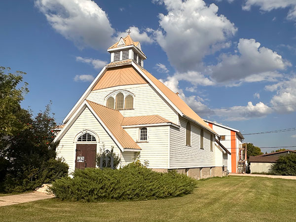 St. Paul’s Anglican Church at Shoal Lake